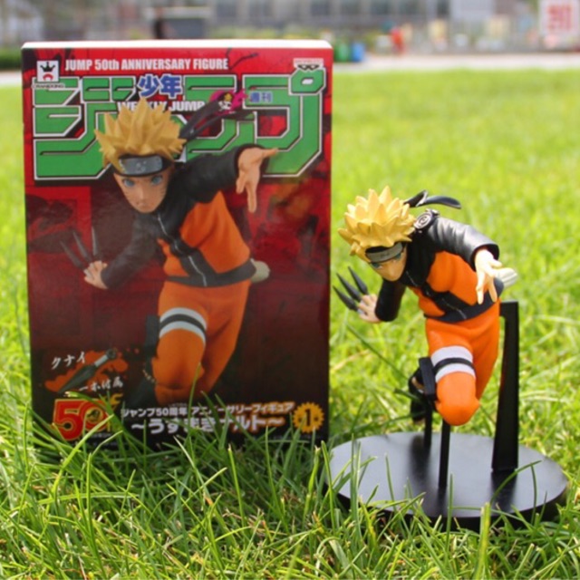 Mô hình figure nhân vật Naruto trong Naruto