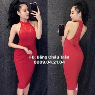 Đầm body cúp ngực