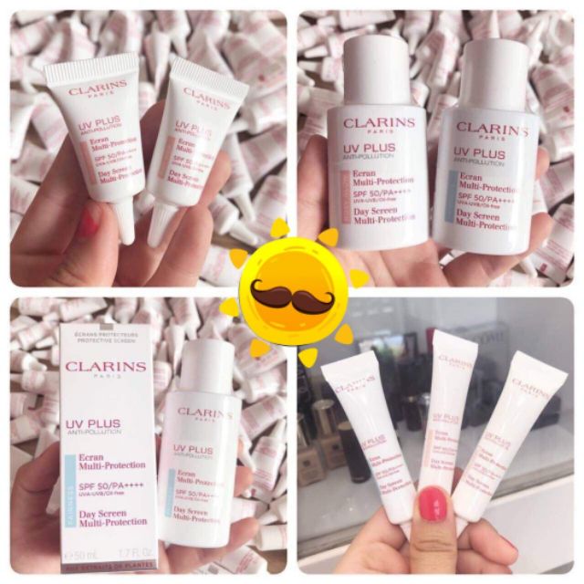 Chống nắng CLARINS SPF 50 + 3ml