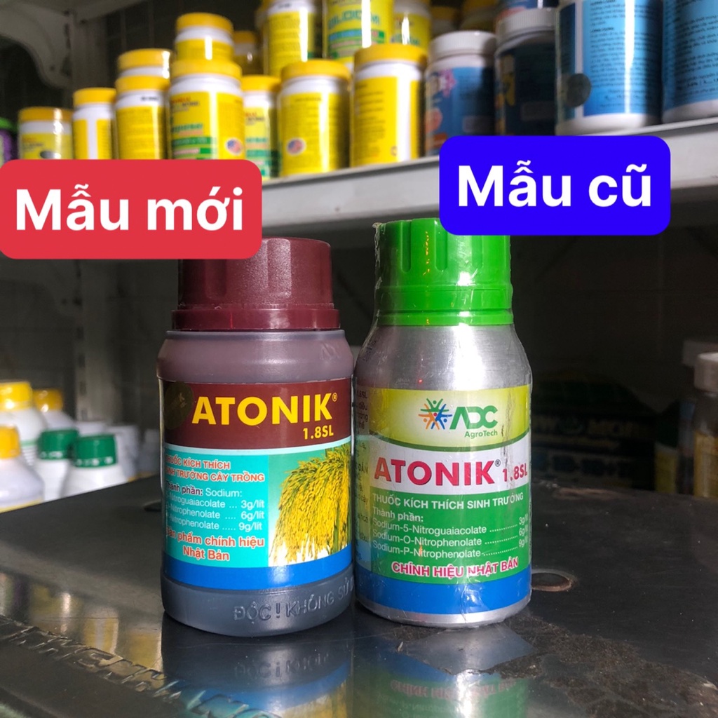 Thuốc kích thích tăng trưởng Atonik hũ 100ml