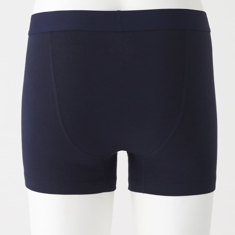 Muji Quần Lót Boxer Briefs Co Giãn Vải Jersey
