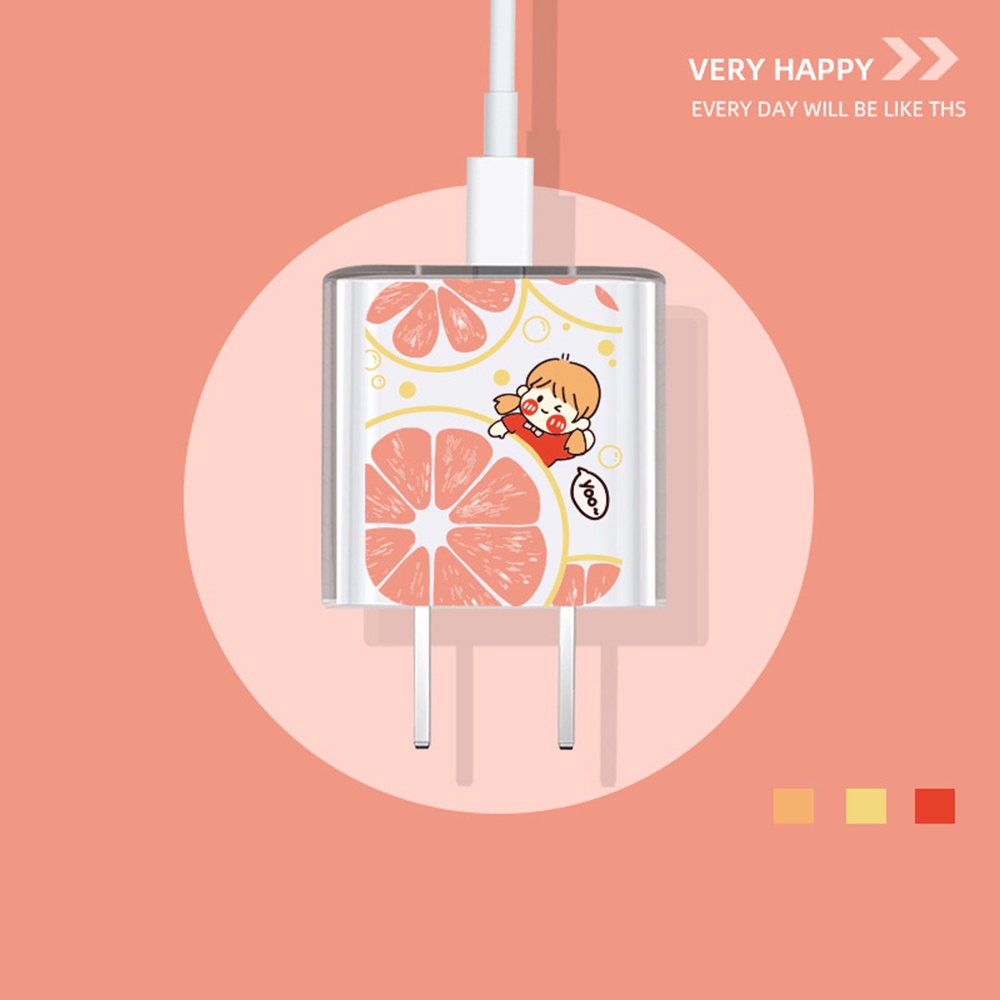 Vỏ bảo vệ cốc sạc tai nghe Apple 18w / 20w bằng Tpu trong suốt