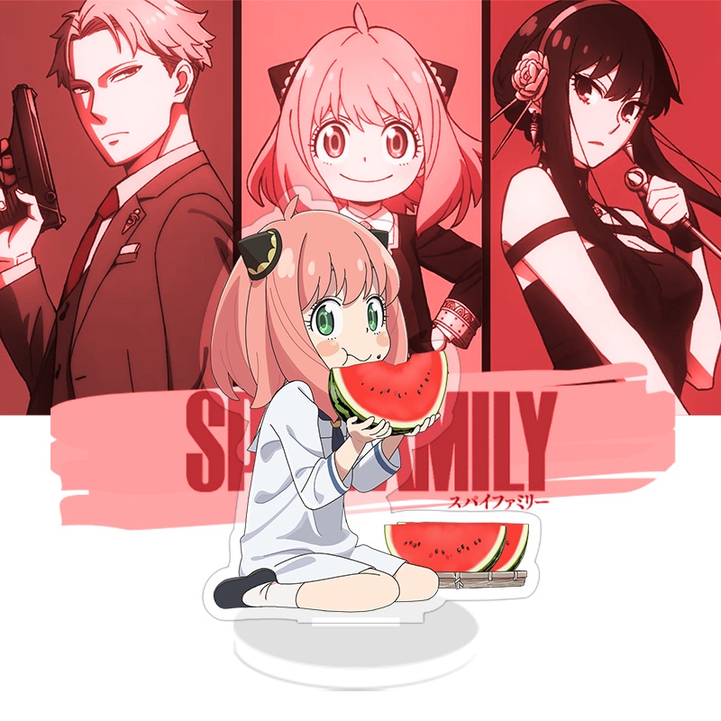 Standee Anya Spy x Family, mô hình anime Gia Đình Điệp Viên siêu dễ thương