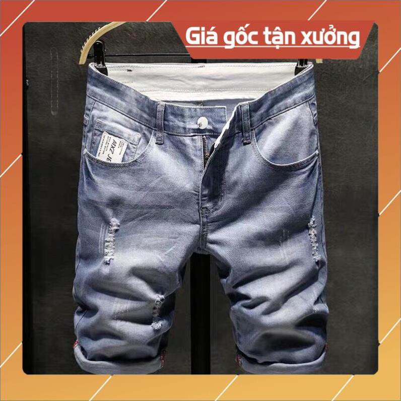 [ ĐẸP HƠN NGƯỜI YÊU CŨ!!! ] Quần short jean nam cao cấp hàn quốc đẹp giá rẻ TCS 1200