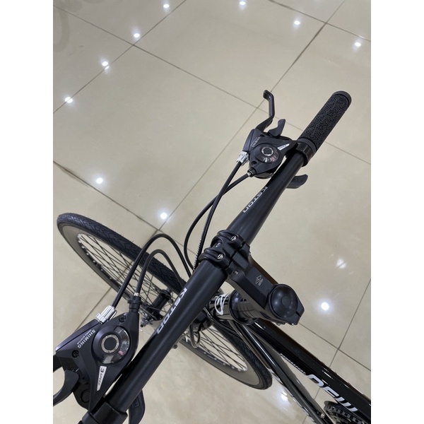 Xe đạp Touring Ktons vành 700c Khung thép- Hình ảnh Thật của Shop- Cam kết Chính hãng