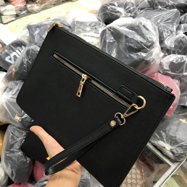 Ví mắt cầm tay thời trang nam nữ unisex, ví kẹp nách nam