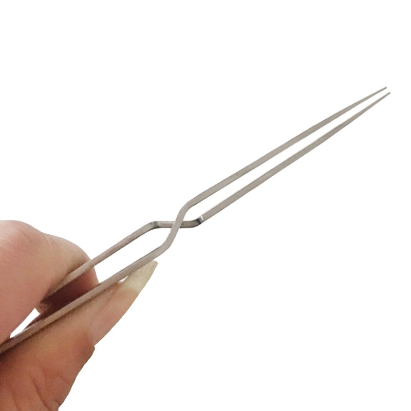 Nhíp Thẳng Bằng Thép Không Gỉ Chuyên Dụng Cho Làm Trang Sức Điện Tử