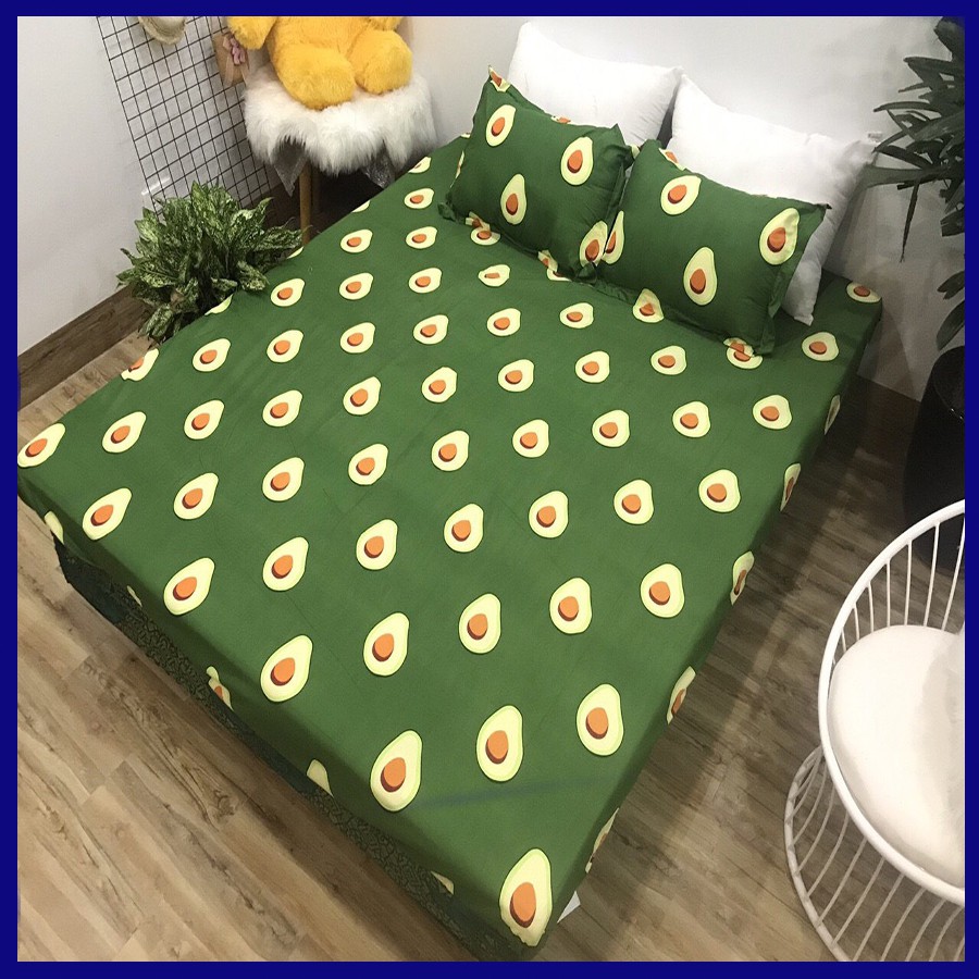 Bộ Ga gối Cotton Poly Các Mẫu Hót Nhất 2019