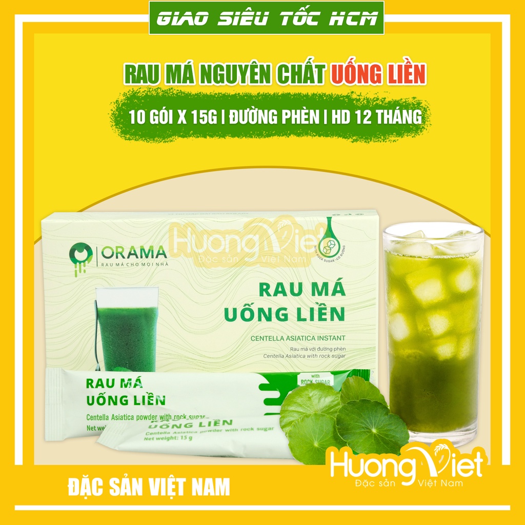 Bột rau má nguyên chất uống liền - ảnh sản phẩm 1