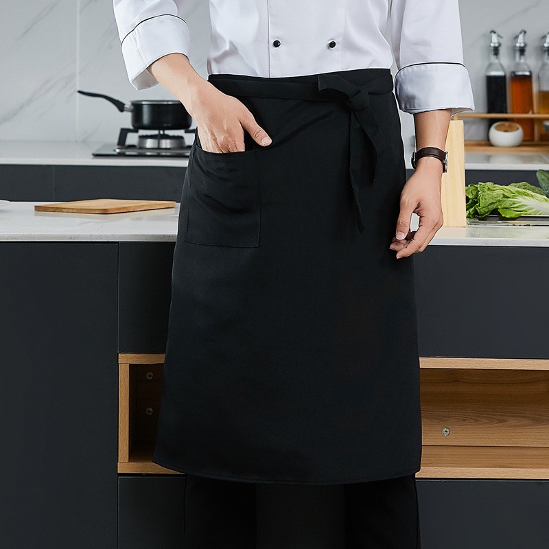 TẠP DỀ BẾP CHUYÊN NGHIỆP DÀI 70CM CÓ TÚI