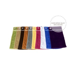 Combo 10 khăn mặt 100% sợi bông cotton kích thước 30*50cm
