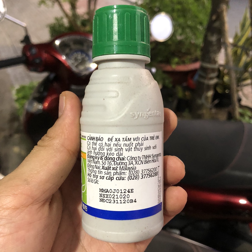 Thuốc Trừ Bệnh ANVIL 5SC , Chuyên Trị Gỉ Sắt, Đốm Đen, Phấn Trắng Trên Hoa Hồng