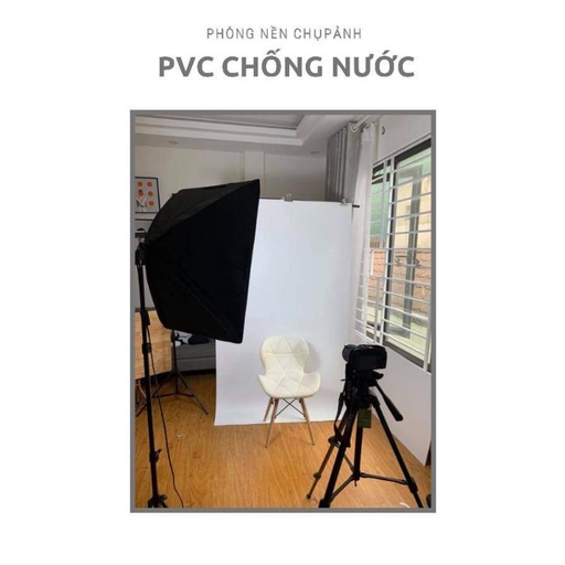 Phông nền nhựa PVC KHỔ 100X200 - CHỐNG NHĂN - CHỐNG NƯỚC - AUG Camera Hà Nội