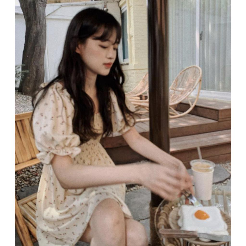 Đầm Hoa Thời Trang Mùa Hè Hàn Quốc 62821 62821