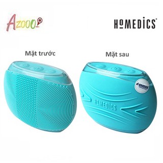 Máy tẩy da chết và massage cơ thể HoMedics BDY-300BL màu xanh blue - Azooo