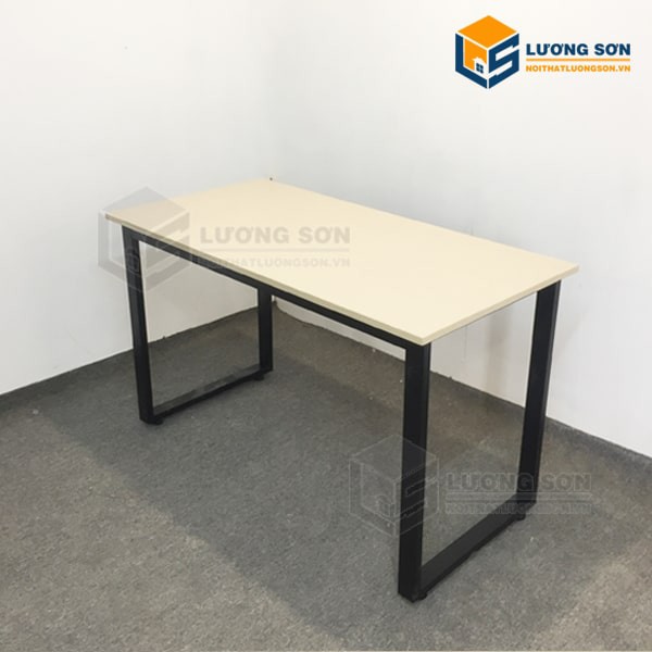 Bàn làm việc chân sắt chữ U - Bàn văn phòng khung sắt [Ảnh thật] | BigBuy360 - bigbuy360.vn