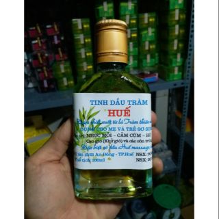 Tinh Dầu Tràm Huế Nguyên Chất 100ml