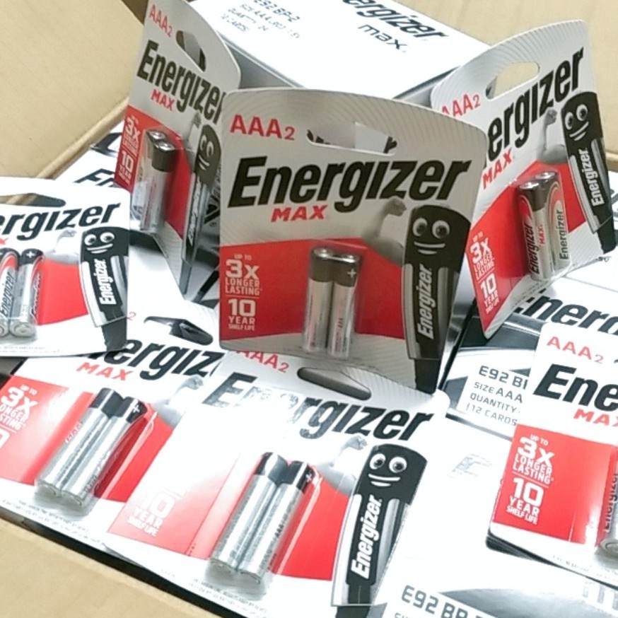 [CHÍNH HÃNG] Pin AA , AAA Energizer Max Power Seal E91 E92(1 Vỉ 2 Viên)