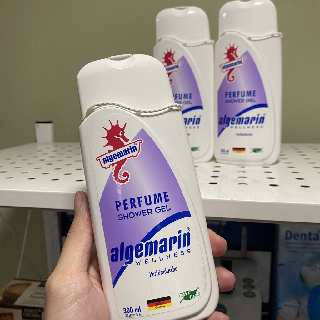 [HÀNG CHUẨN ĐỨC] Sữa Tắm Cá Ngựa Algemarin 300ML