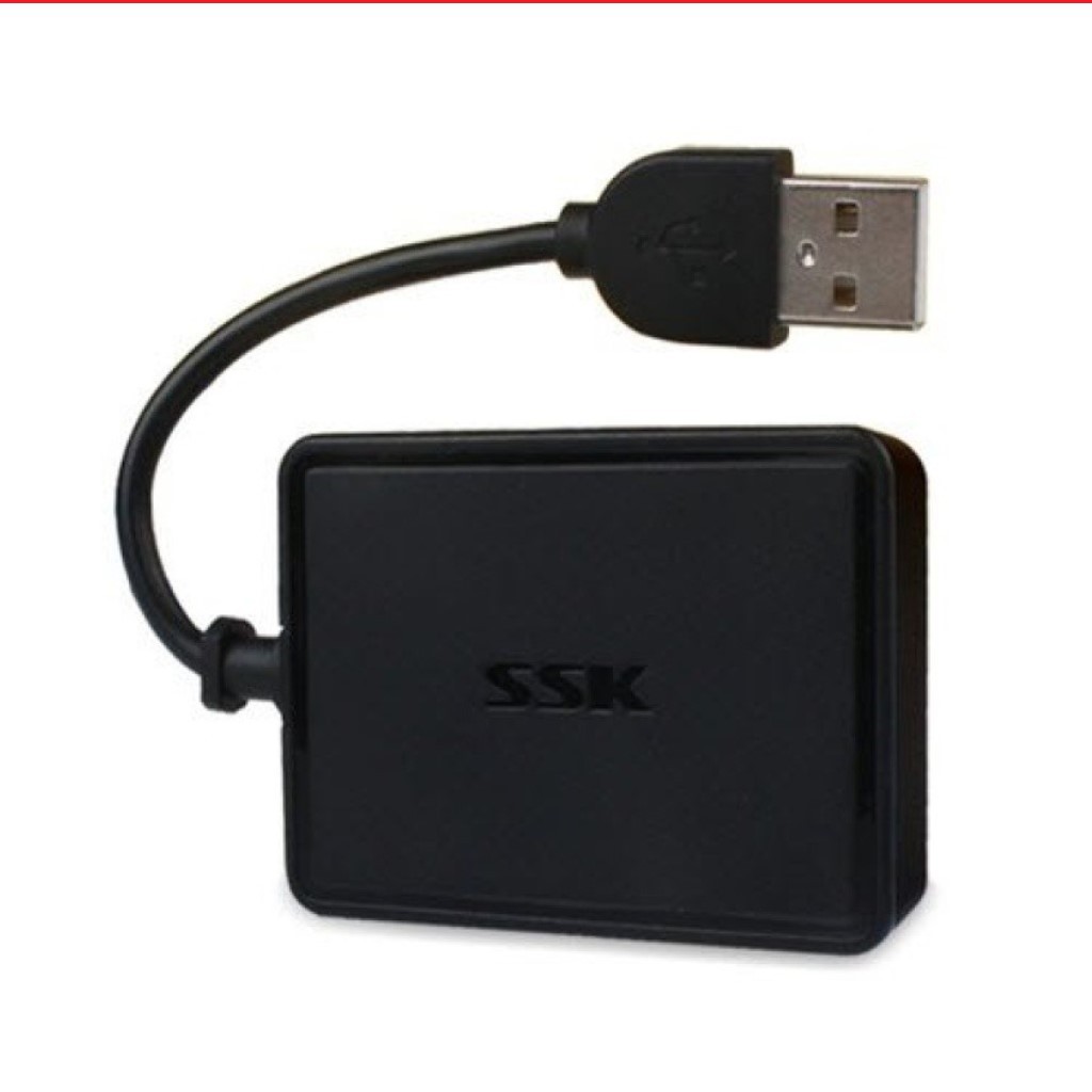 Hub USB 4 cổng 2.0 SSK SHU 200