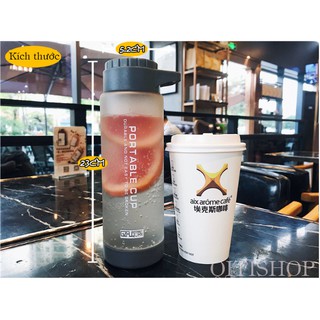 Bình Nước Thể Thao Dung Tích 600ml