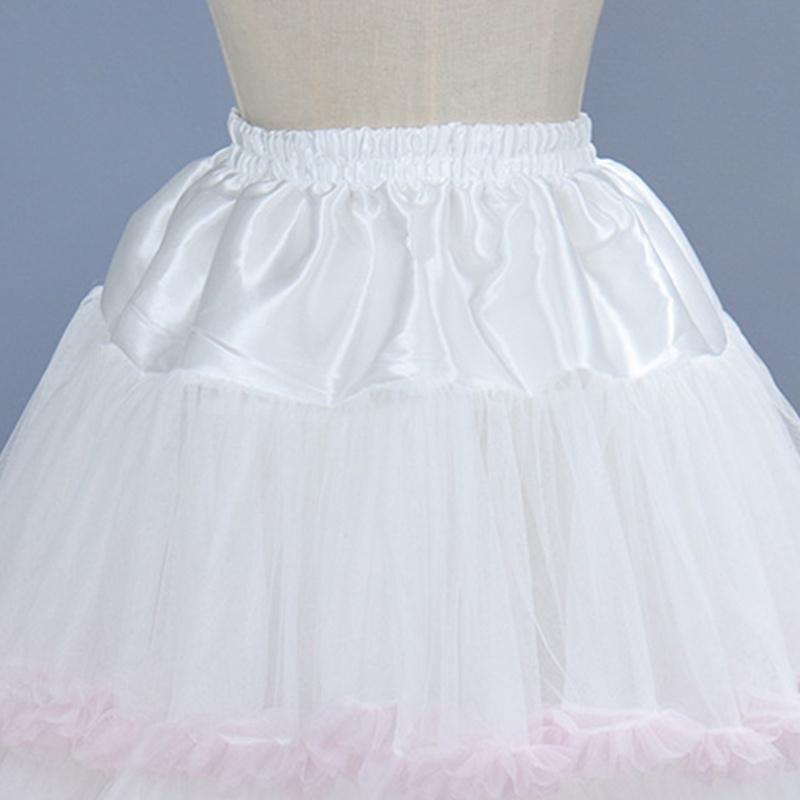Chân Váy Voan Ngắn Hóa Trang Lolita Cổ Điển Dành Cho Nữ