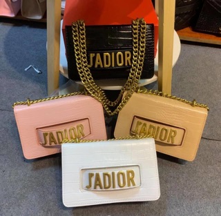 TÚI J.A.D.I.O.R VÂN RẮN