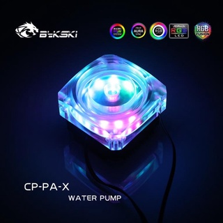 Thanh lý Máy bơm nước tản nhiệt nước custom Bykski CP-PA-X