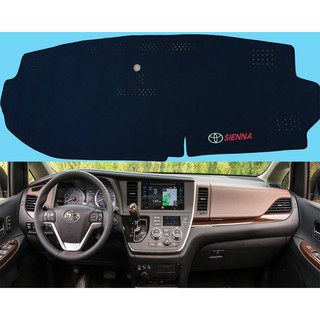 Thảm taplo lông cừu Toyota Sienna
