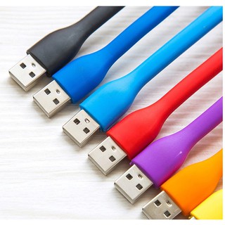 Đèn led USB uốn dẻo (Nhiều màu)