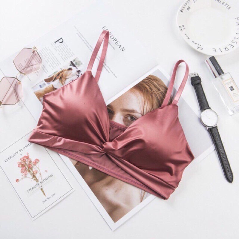 Bra nơ lụa siêu xinh ms265