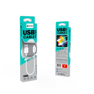 CÁP SẠC MICRO USB TITAN DM06