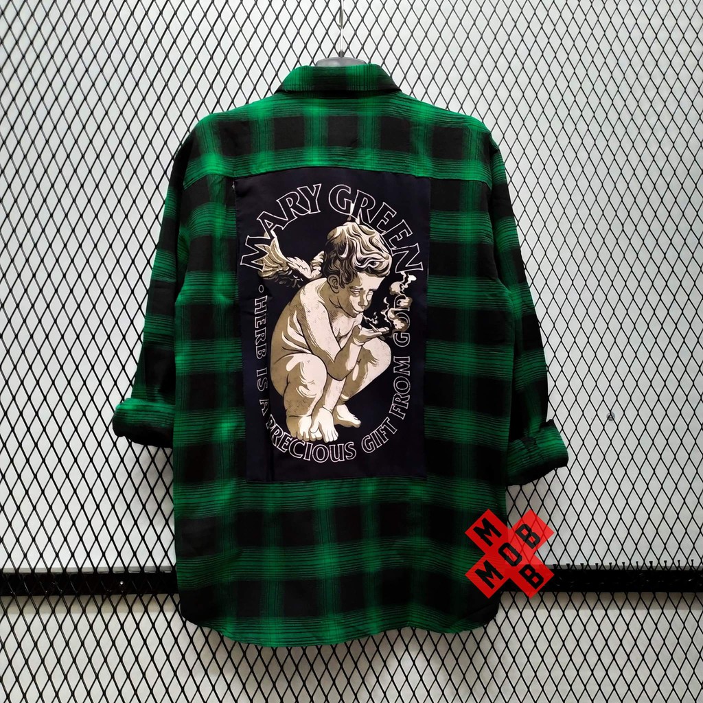 Áo sơ mi  - Flannel Angel | BigBuy360 - bigbuy360.vn