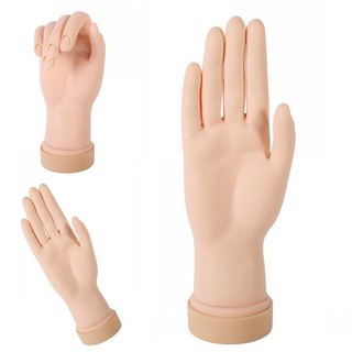 Mô hình bàn tay giả dùng cho luyện tập trang trí móng