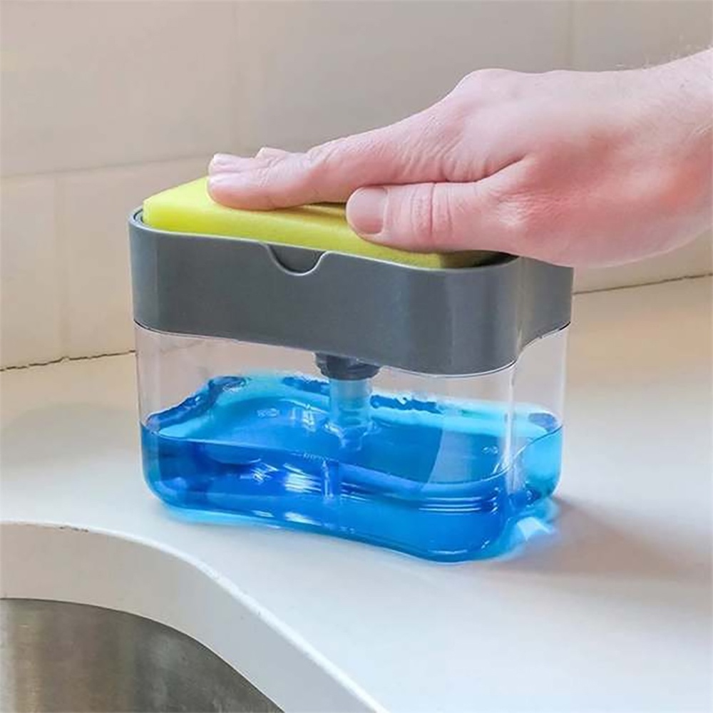 Hộp Đựng Nước Rửa Chén K5 Hút Tự Động