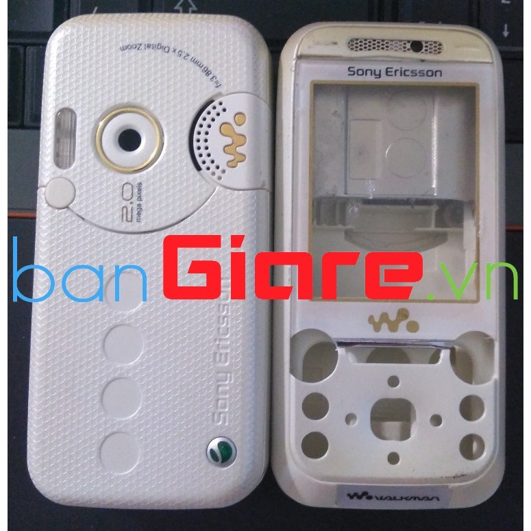 BỘ VỎ SONY ERICSSON W830I MÀU TRẮNG