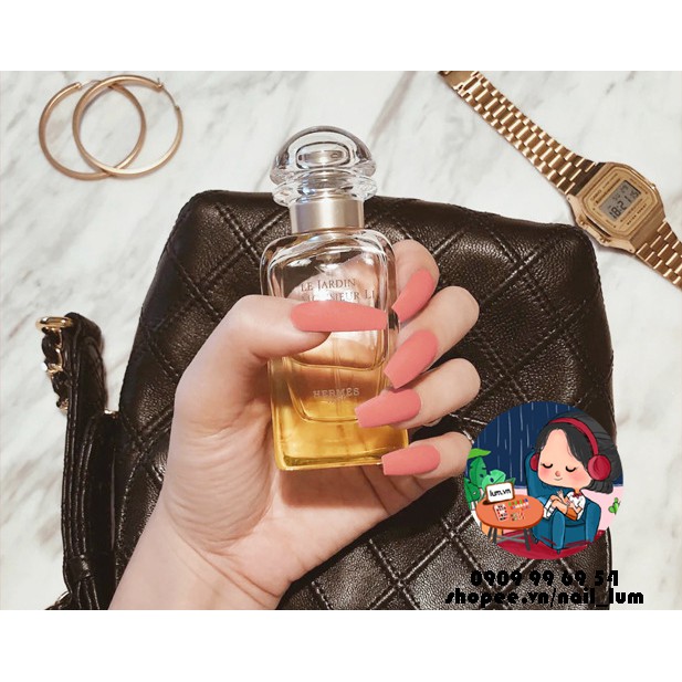 Móng Giả - Nail Dài Đơn Màu [Sẵn Keo - Đóng Hộp 24 Mẫu Đủ Size]