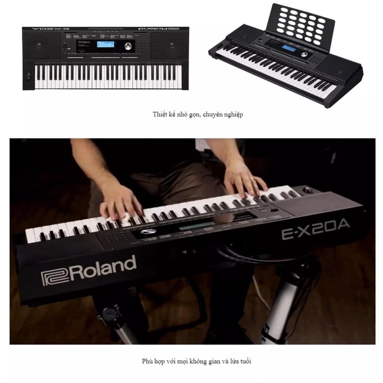 Đàn Organ Roland EX20