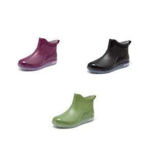 Ủng cao su đi mưa cổ thấp đế chống trượt chống thấm nước thời trang mùa hè phong cách Nhật Bản cho nữ | BigBuy360 - bigbuy360.vn