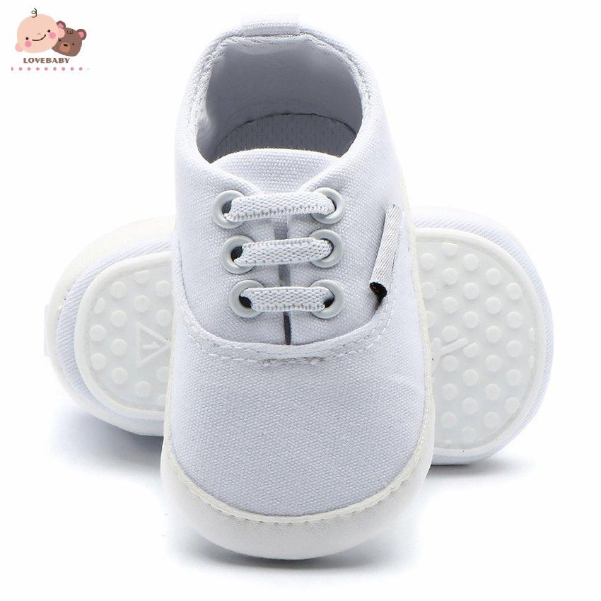 Giày Sneakers Đế Dày Cột Dây Cho Bé 7004