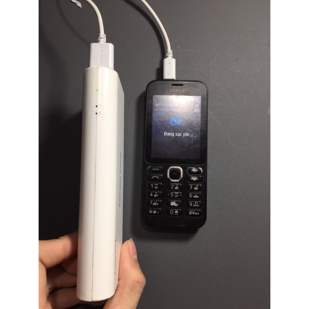 Sạc dự phòng Pisen 10000mah 10w pin cực trâu ts-d188
