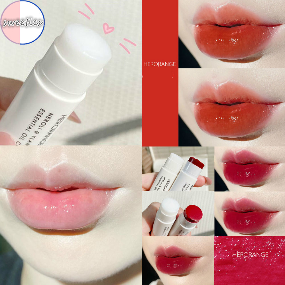 Son môi dưỡng ẩm không thấm nước thay đổi màu theo nhiệt độ