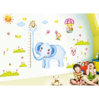 Combo 5 decal dán tường phòng cho bé siêu yêu
