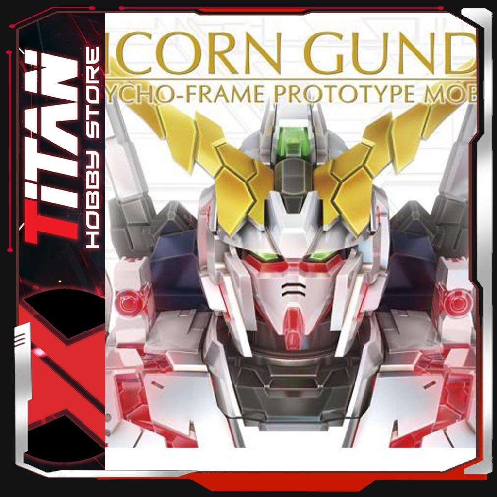 Mô hình lắp ráp nhựa Gunpla PG 1/60 RX-0 Unicorn Gundam Bandai Japan