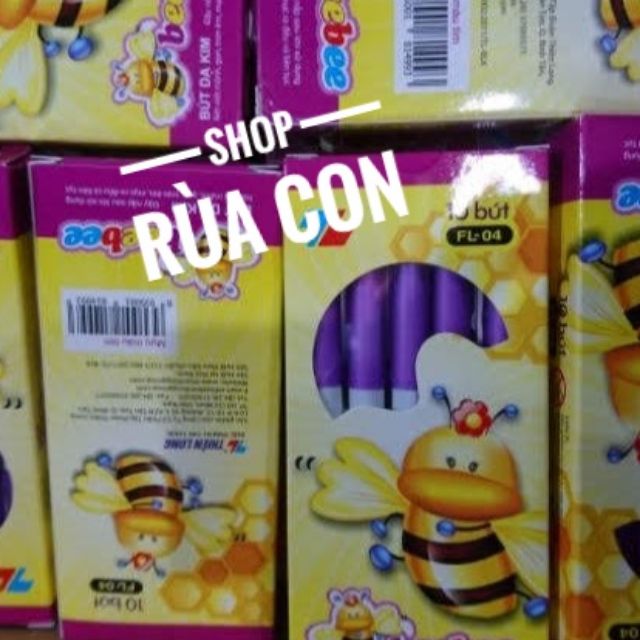 Hộp bút mực tím BeBe FI 04