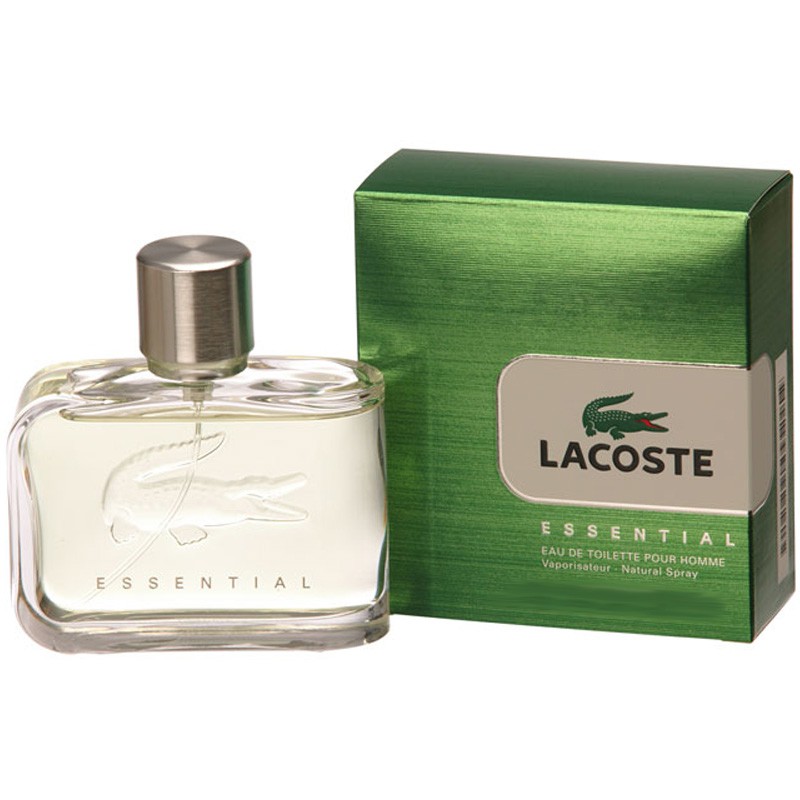 Nước hoa nam LACOSTE Essential (75ml)-(125ml)