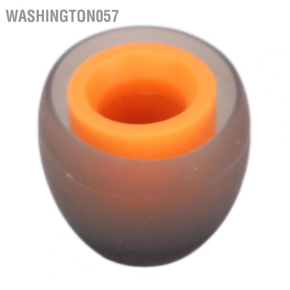 Washington057 Washington057 Nút tai bằng silicon Giảm tiếng ồn Mẹo nhét thay thế mềm cho nghe Jaybird X4 X3 X2 X
