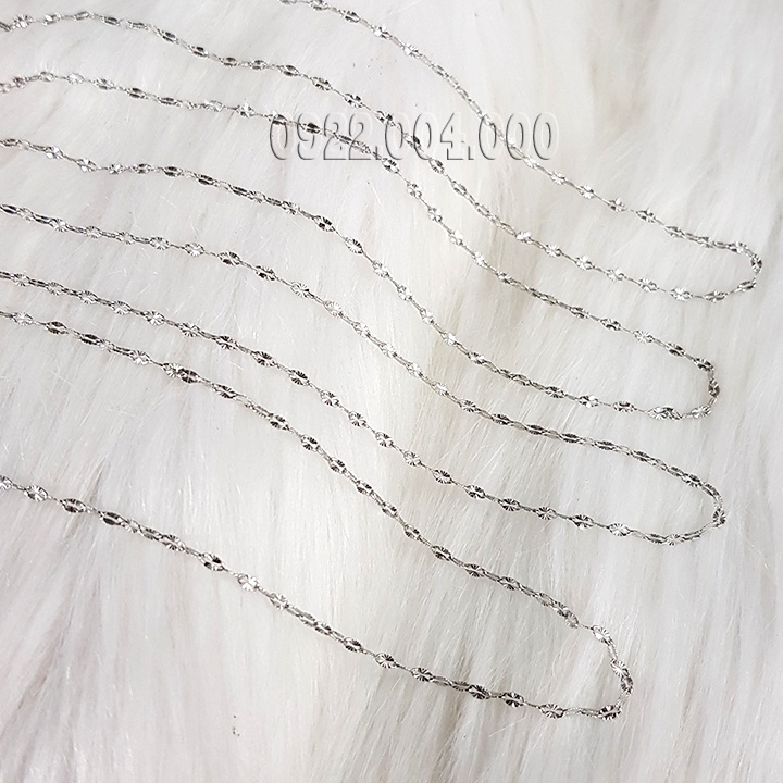 Dây chuyền lá me kiểu dành cho nữ