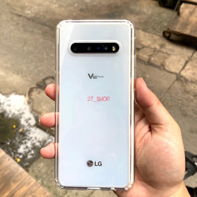 ỐP LƯNG NHỰA TPU LG V60 TRONG SUỐT, VIỀN ĐEN, CỰC KÌ LÂU VÀNG CẦM CHẮC CHẮN, MỎNG