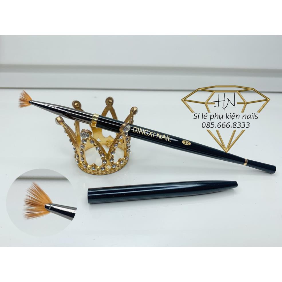 Cọ omber dẹt, tròn , quạt